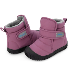 Jan & Jul - Me-Put-On - Bottines résistantes à l’eau et isolées - Prune Jan & Jul - Me-Put-On - Bottines résistantes à l’eau et isolées - Prune
